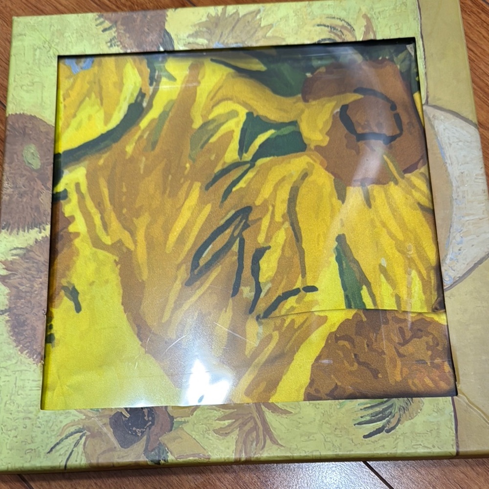 Sunflower Art Print in Yellow and Brown